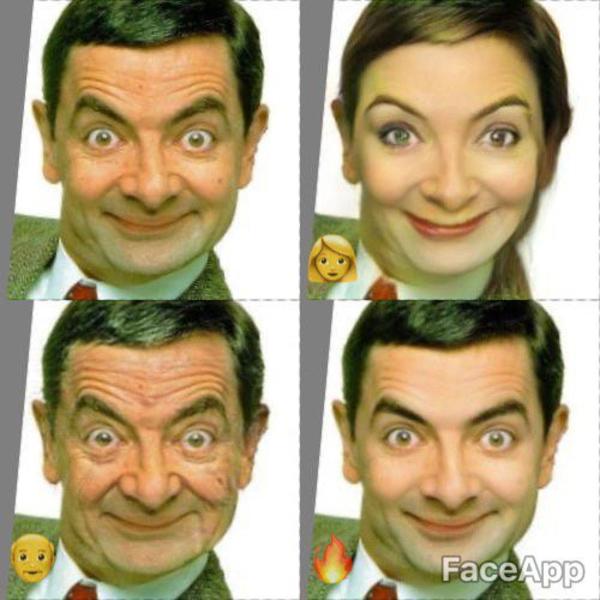Mr Bean Faceapp Know Your Meme