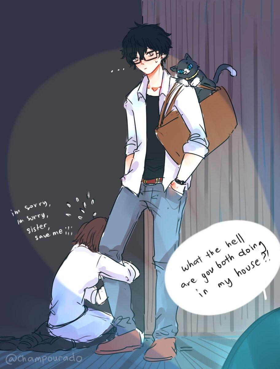 Metal Gear Sojiro Megami Tensei Persona Know Your Meme