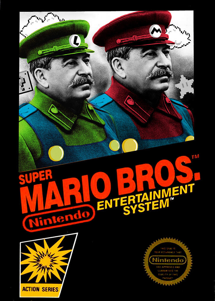 Super russian brothers | Super Mario | Know Your Meme