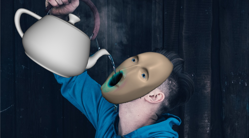 Drink The Fluids Utah Teapot Know Your Meme