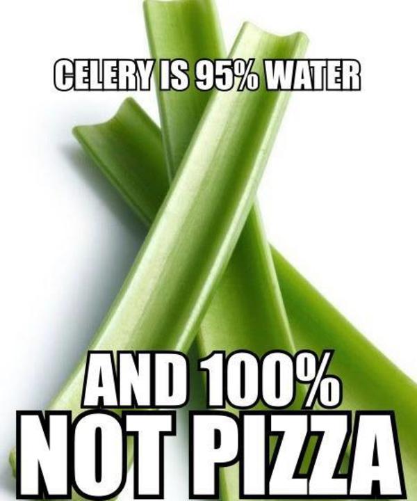 Celery is 95 water Celery Know Your Meme