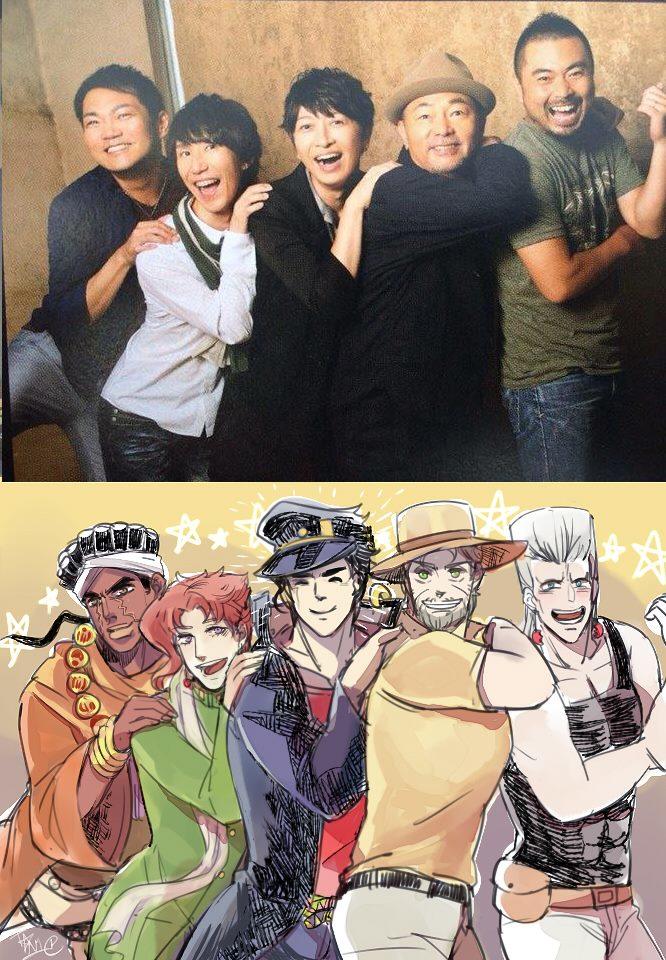 Did You Know That May 4th Is Daisuke Ono S Birthday Jojo S Bizarre Adventure Know Your Meme