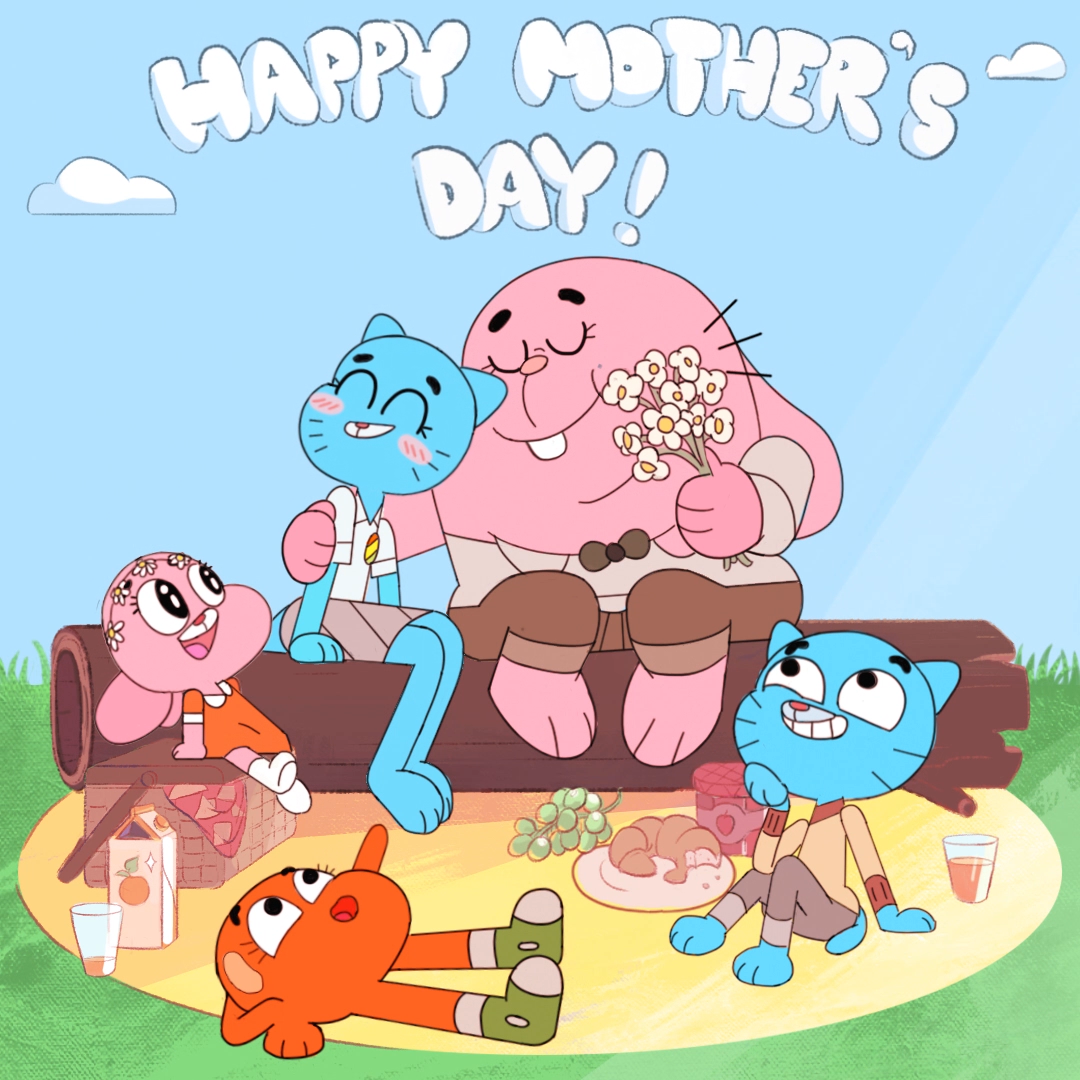 Home is where your mom is 💖💐👨‍👩‍👧‍👦 | The Amazing World Of Gumball