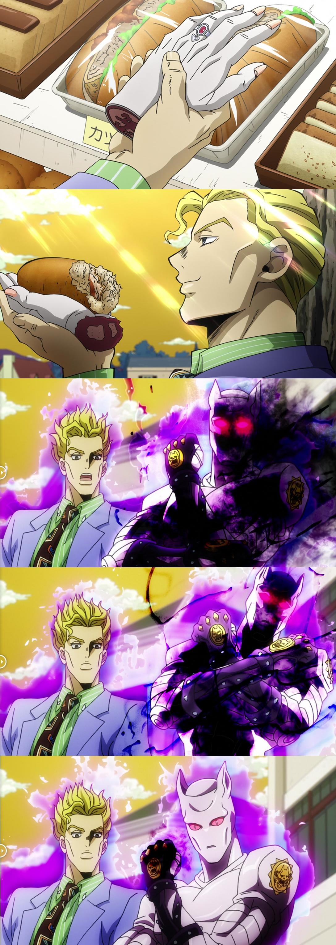 Uncensored/Enhanced Duwang | JoJo's Bizarre Adventure | Know Your Meme