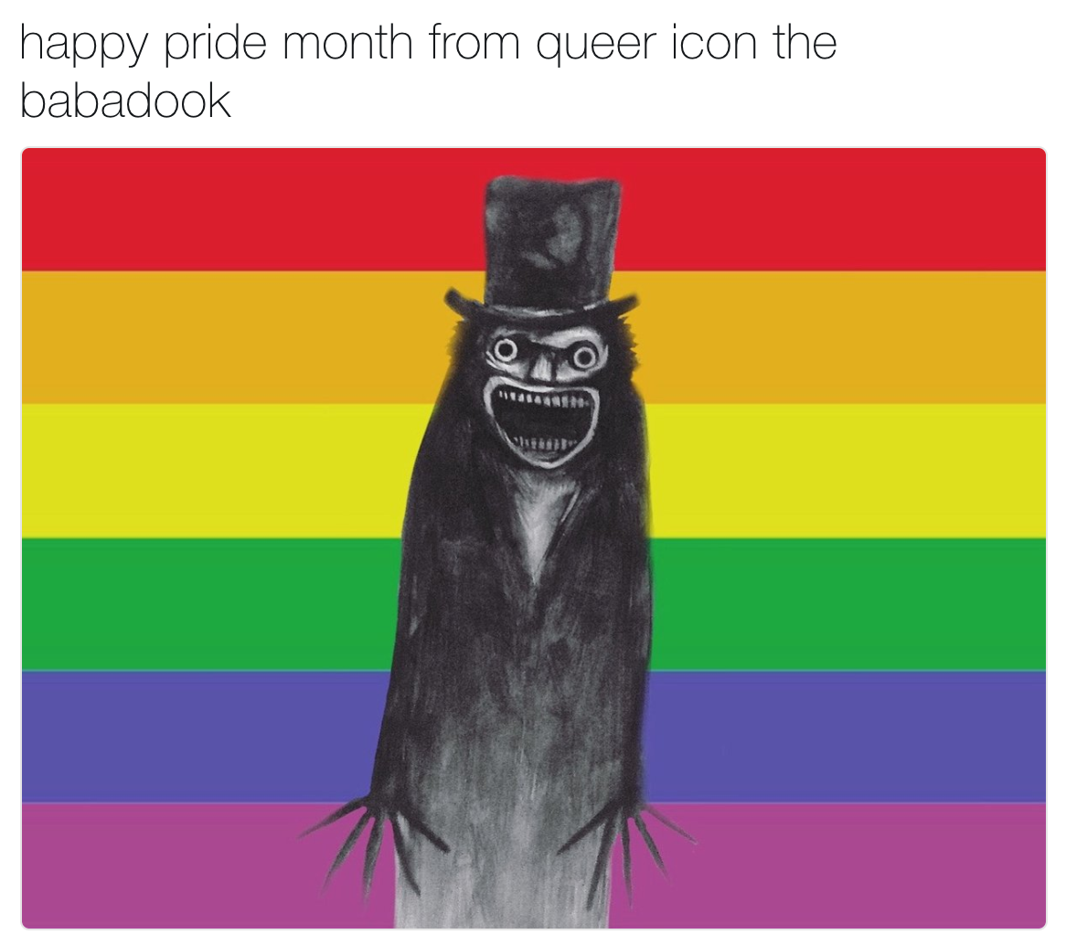 Queer Icon The Babadook Know Your Meme queer-icon-the-babadook-know-your-meme