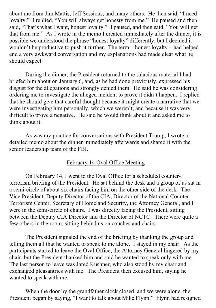 Comey Memos (Part 5) | Russiagate | Know Your Meme