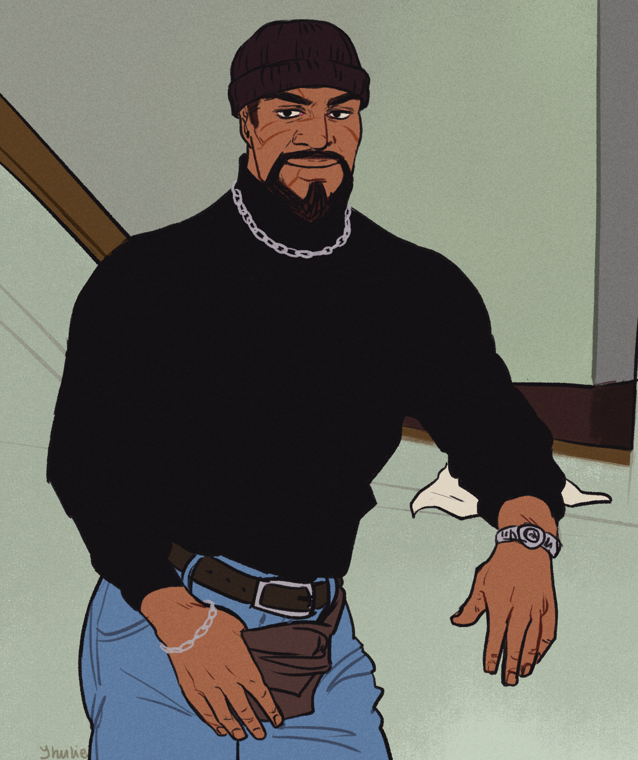 character fanny pack