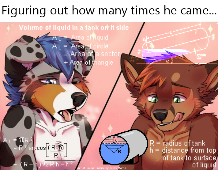 Figuring Out How Many Times He Came Math Lady / Confused Lady Know