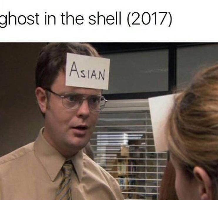 Ghost in the Shell(2017) | Ghost in the Shell | Know Your Meme