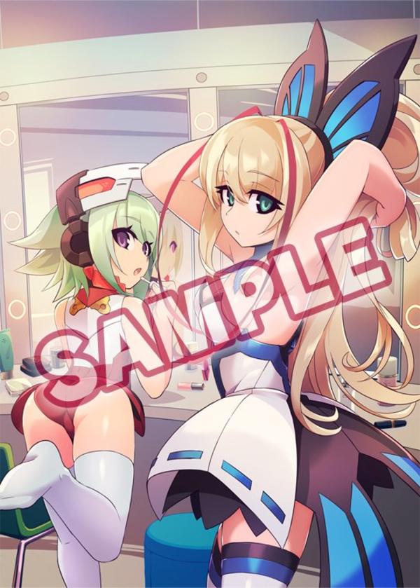 Azure Striker Gunvolt Hentai