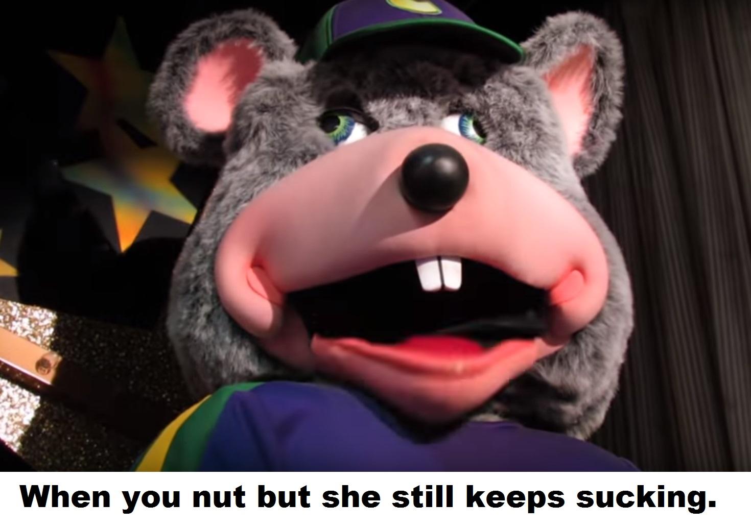 Chuck E. Cheese | Nutted But She Still Sucking | Know Your Meme