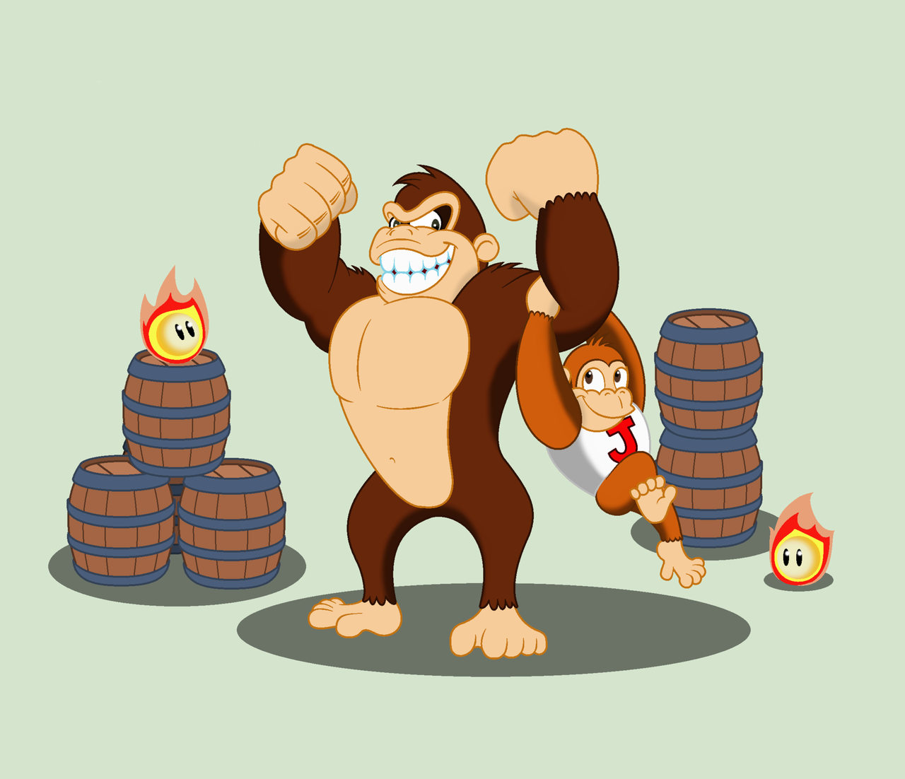 Happy Father's Day! Donkey Kong Know Your Meme