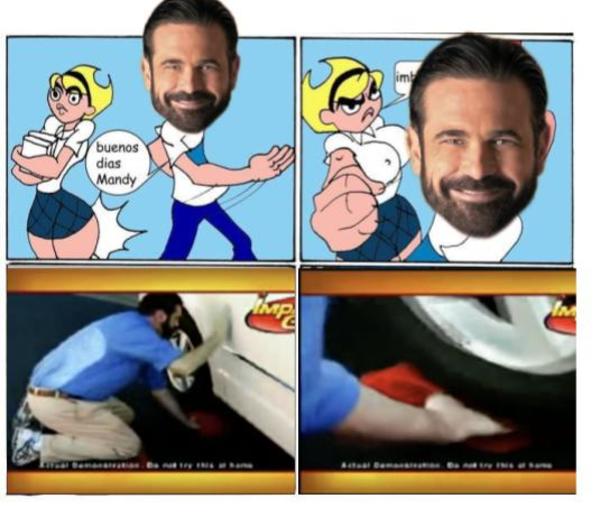 Buenos Dias Mandy Hentai
