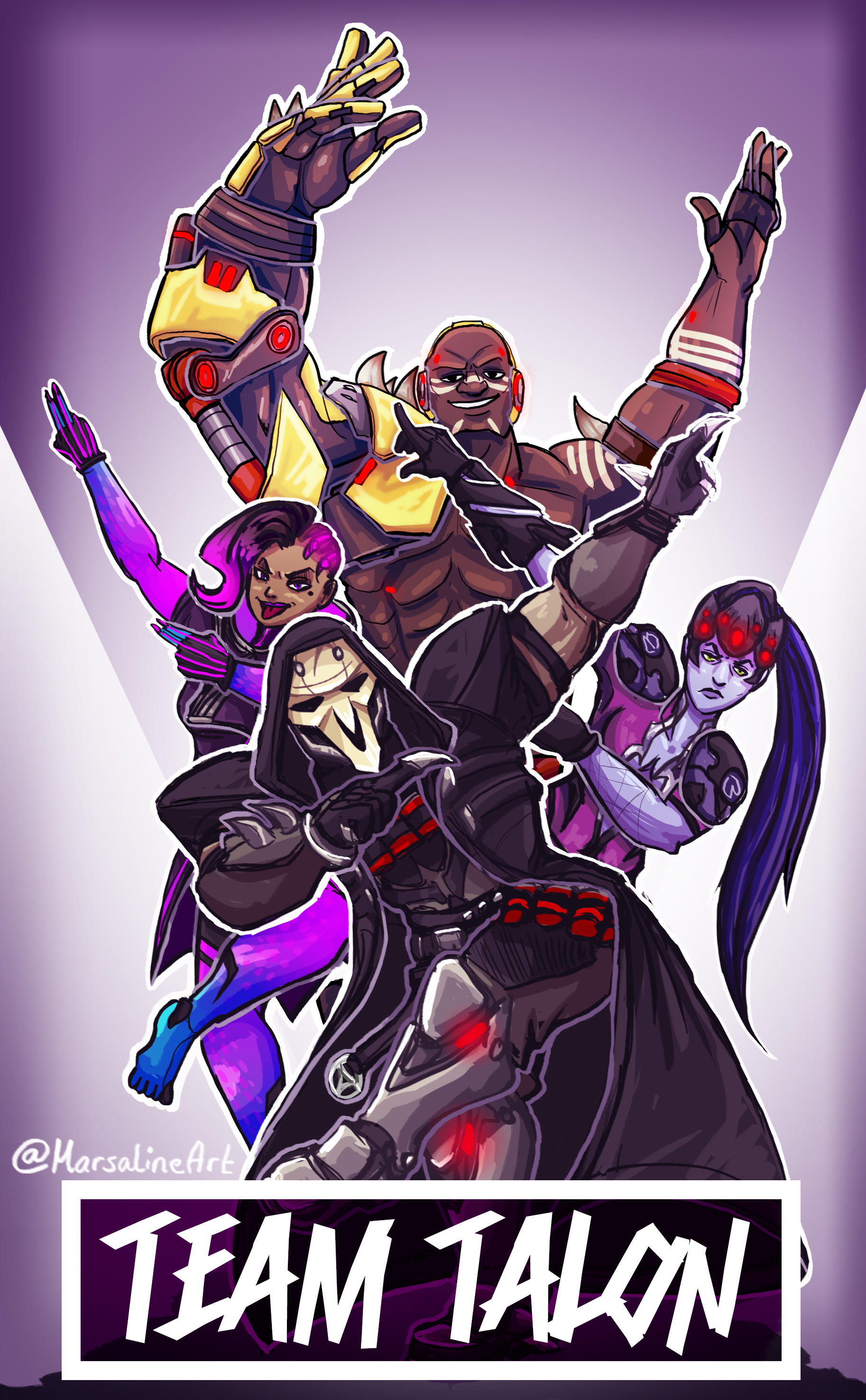 The team is building up | Overwatch | Know Your Meme