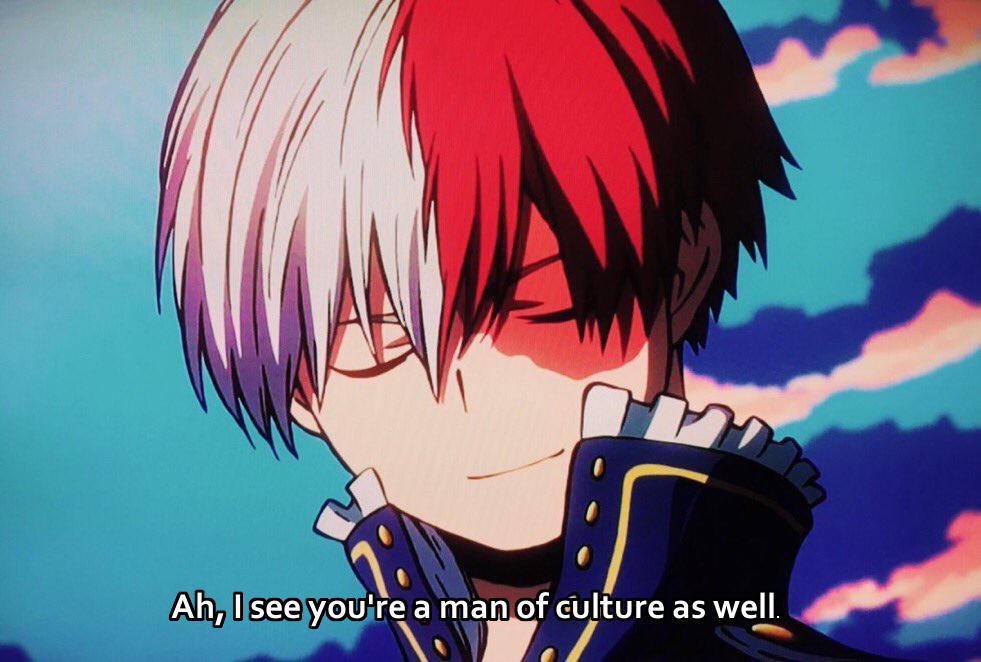 Area I See You My Hero Academia