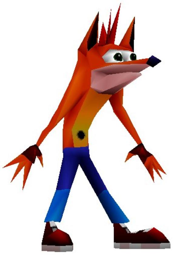 Crash stare Crash Bandicoot Know Your Meme