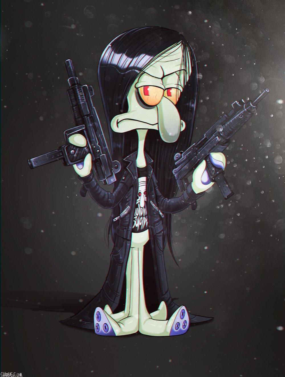 Hello Shadman my old friend | Squidward's Suicide | Know Your Meme
