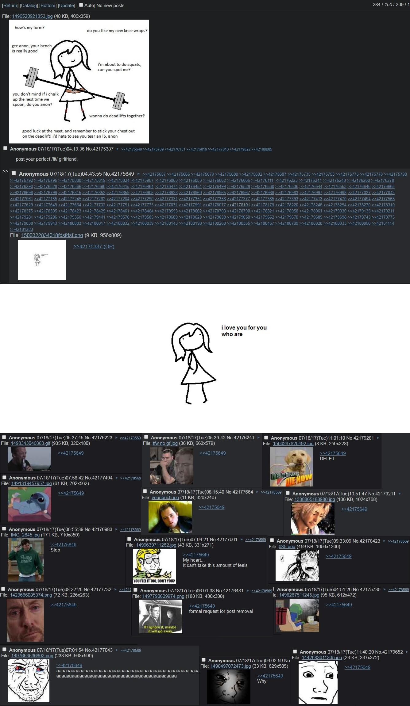 /fit/ girlfriend. Ideal GF Know Your Meme