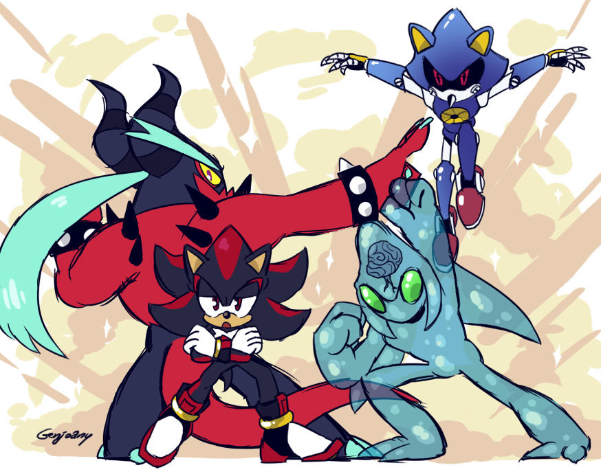 Infinite Force Rules Infinite Force Rules Infinite Force Rules Sonic The Hedgehog Know Your Meme