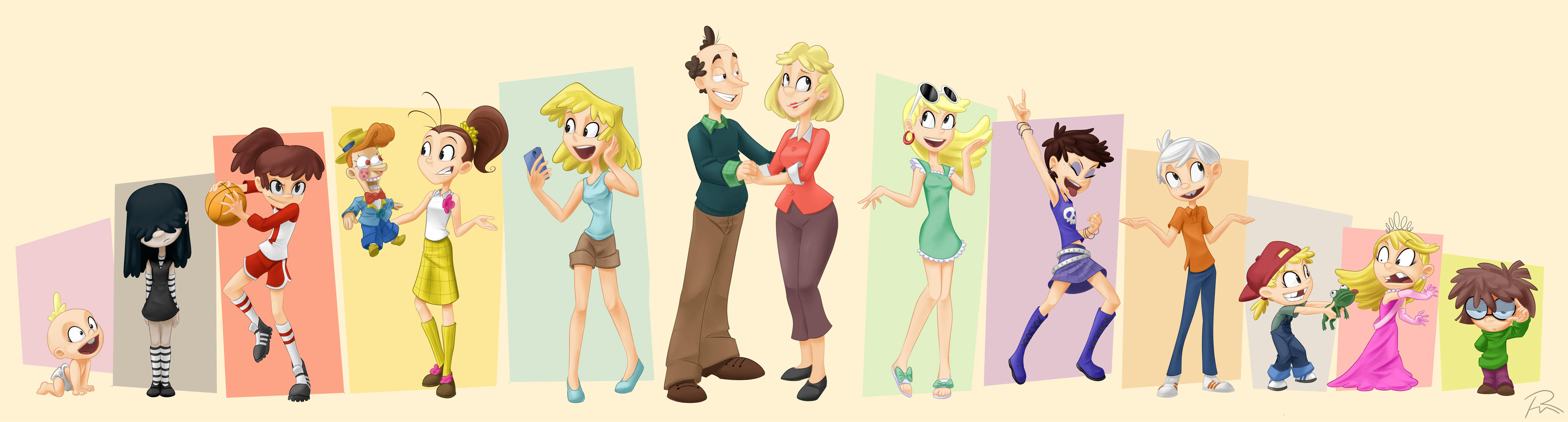 It's the Loud House | The Loud House | Know Your Meme