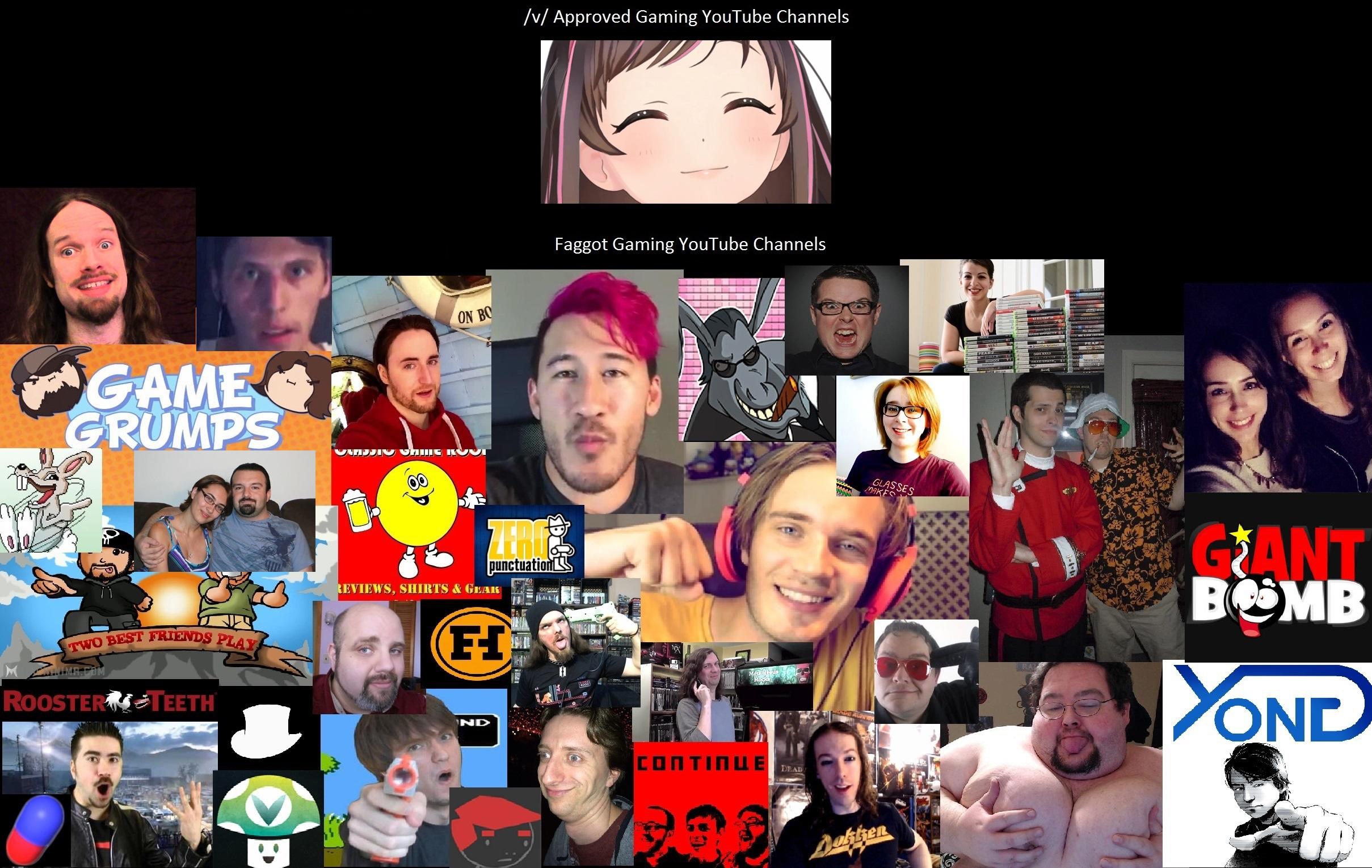 best gaming channels