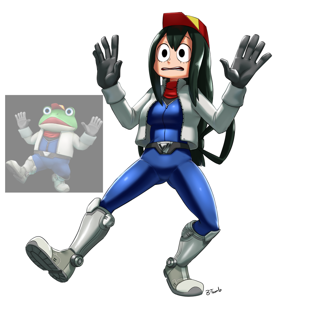 Asui as Slippy | My Hero Academia | Know Your Meme