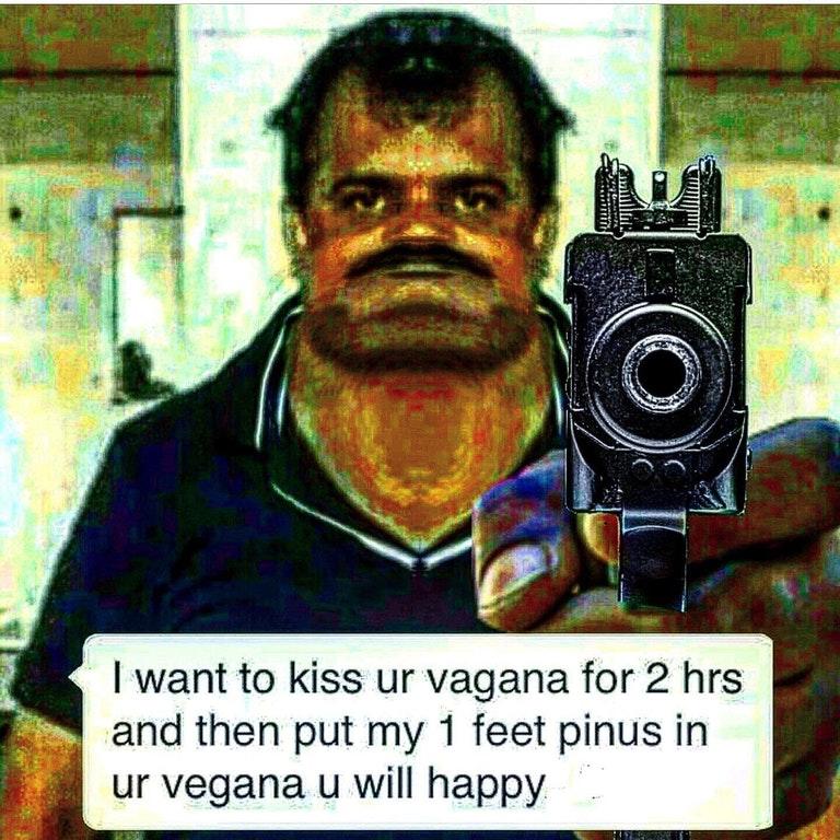 I Want To Kiss Ur Vagana For 2 Hrs Then Put My 1 Feet Pinus In Ur