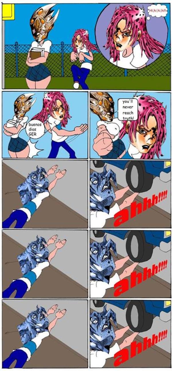 Buenos Dias Mandy Hentai
