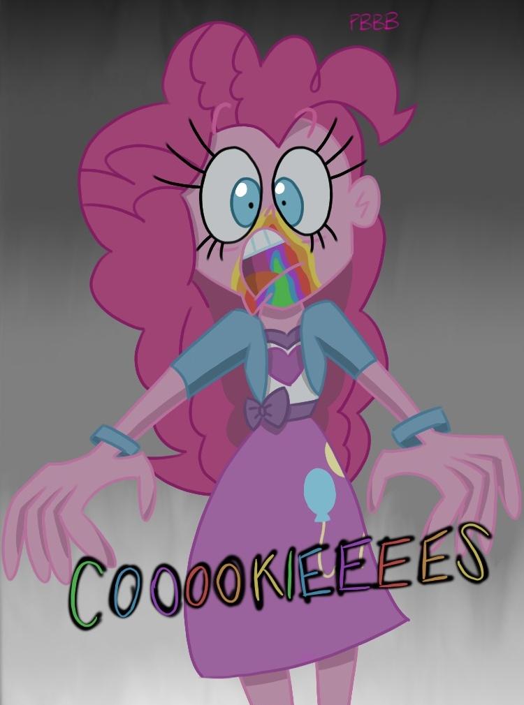 EG Pinkie Zombie Cookie Zombies / Zombie Ponies Know Your Meme