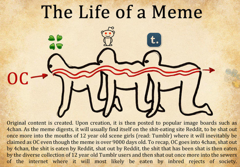 The Cycle of Content | Meme Life Cycle Charts | Know Your Meme