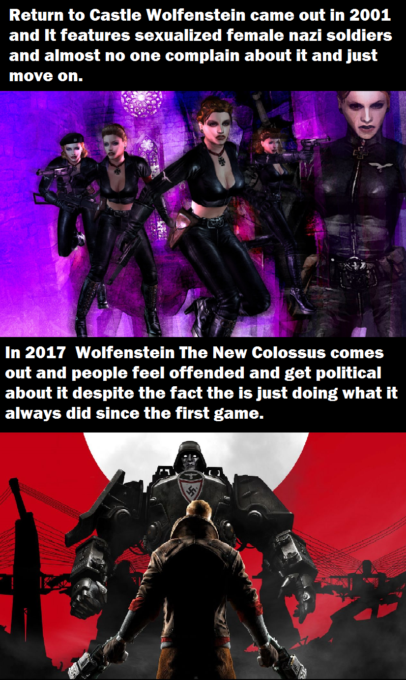 Wolfenstein Meme Times have changed | Wolfenstein | Know Your Meme
