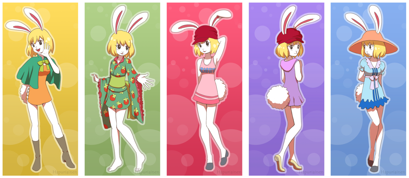 Carrot in different clothes One Piece Know Your Meme