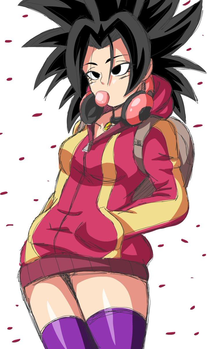 Casual Caulifla | Dragon Ball | Know Your Meme