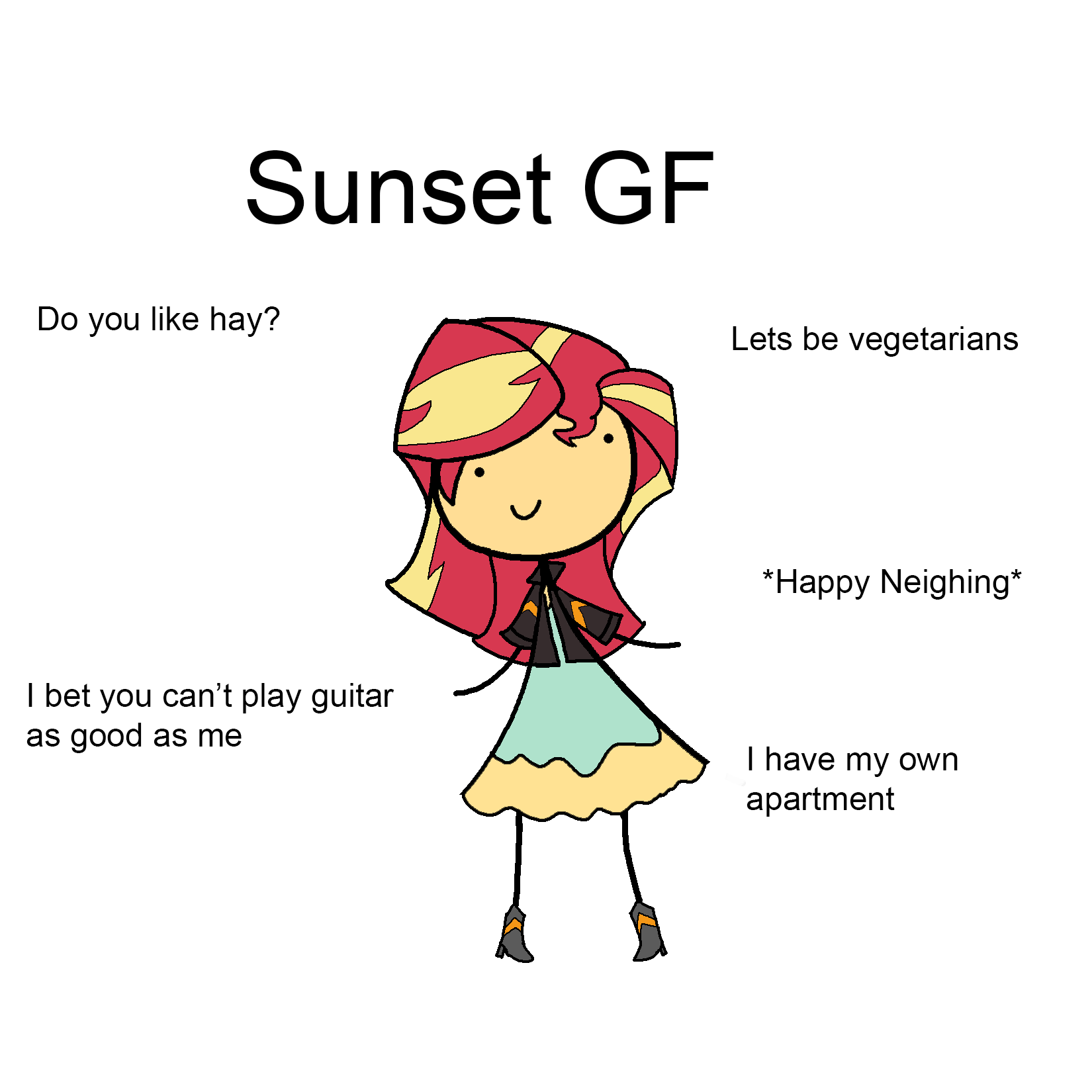 sunset-gf-ideal-gf-know-your-meme