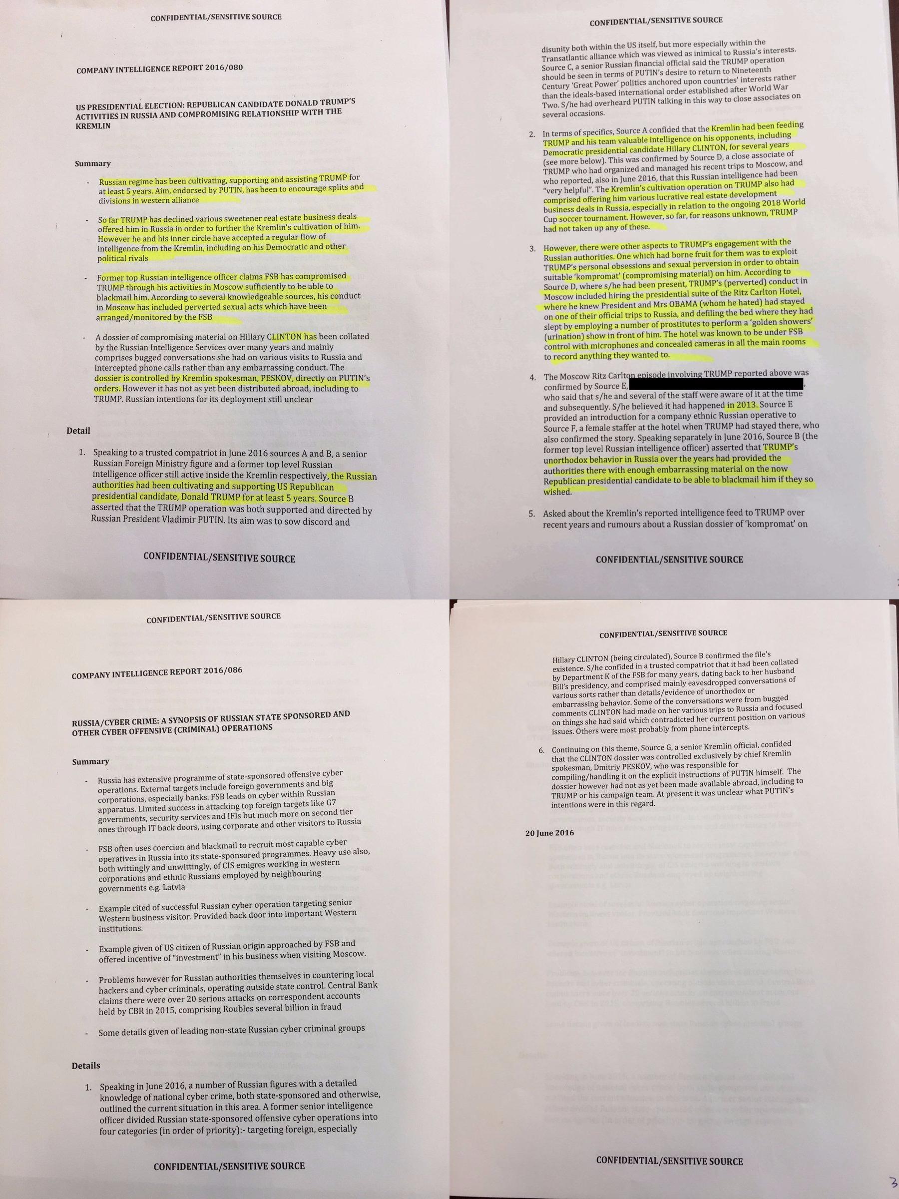 Steele Dossier Russiagate Know Your Meme Steele dossier russiagate know your meme
