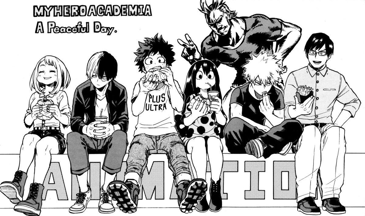 Burger time My Hero Academia Know Your Meme