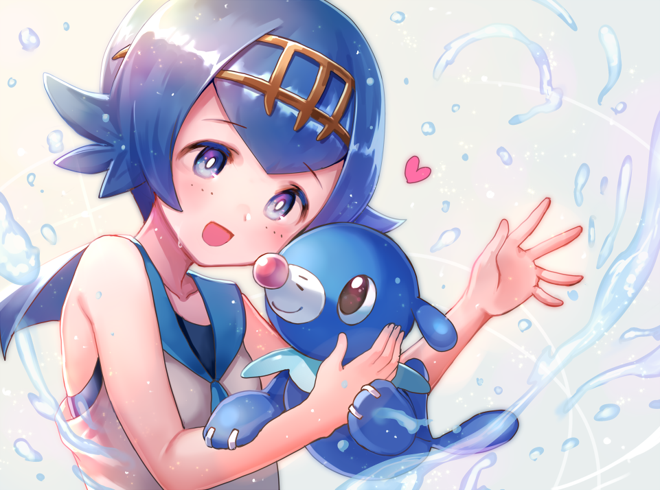 Pokemon with anime girls
