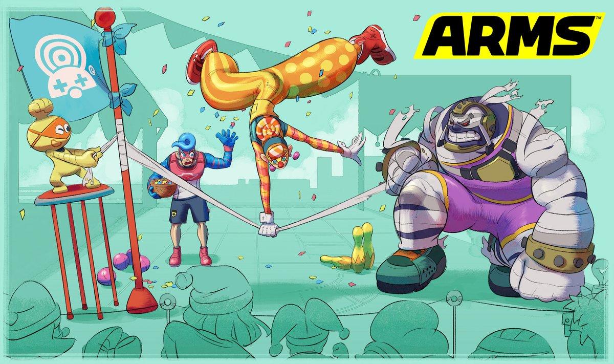 Spectacle | ARMS | Know Your Meme