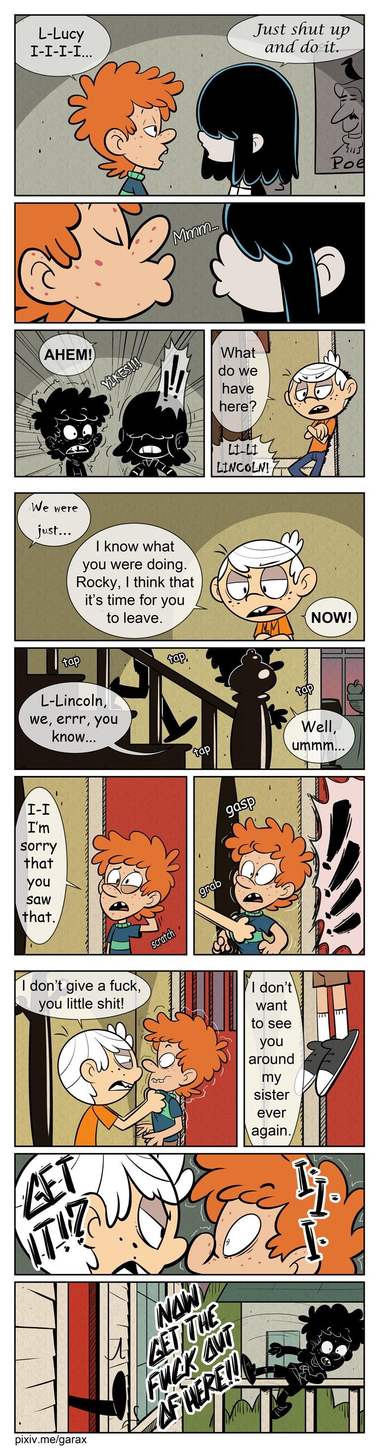 Yandere Lincoln The Loud House Know Your Meme