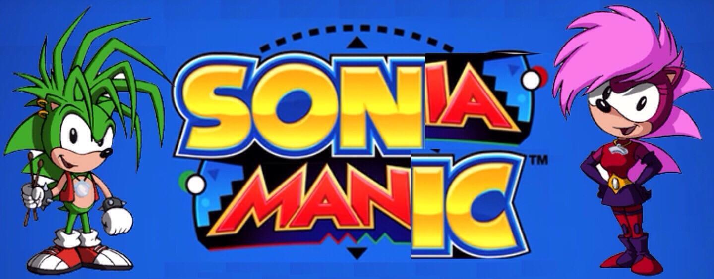 sonic sonia and manic sonic sonia and manic