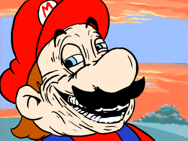 Nightmares Hotel Mario.