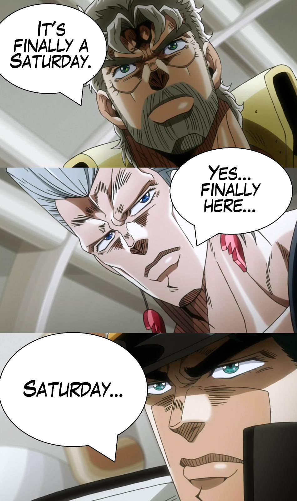 jojo dub english