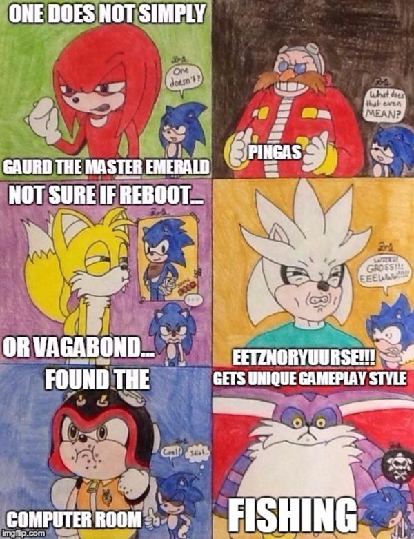 Sonic Cartoon Memes Sonic Cartoon Memes