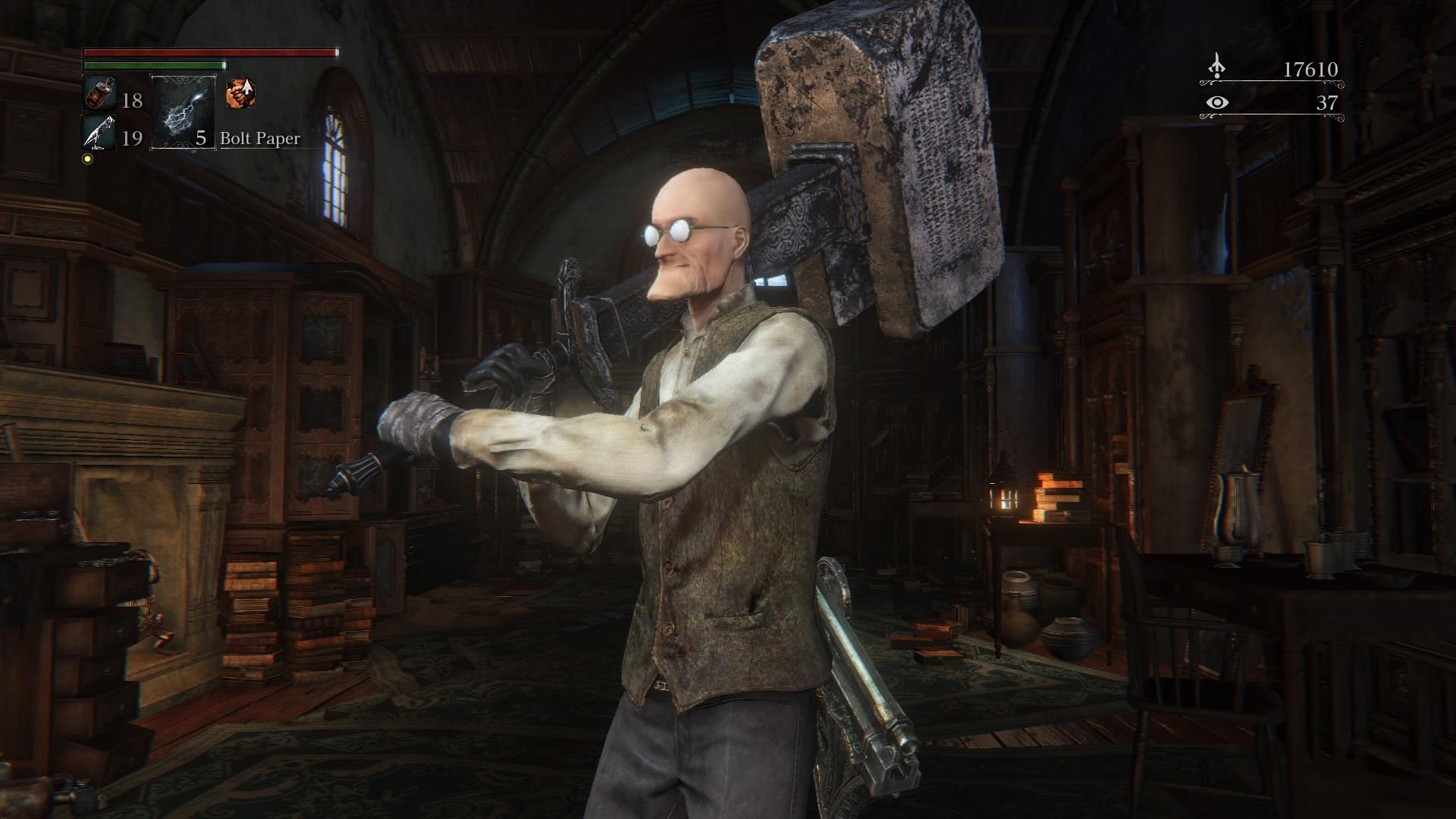 THAT'S IT, I'M GETTIN ME MALLET | Bloodborne | Know Your Meme