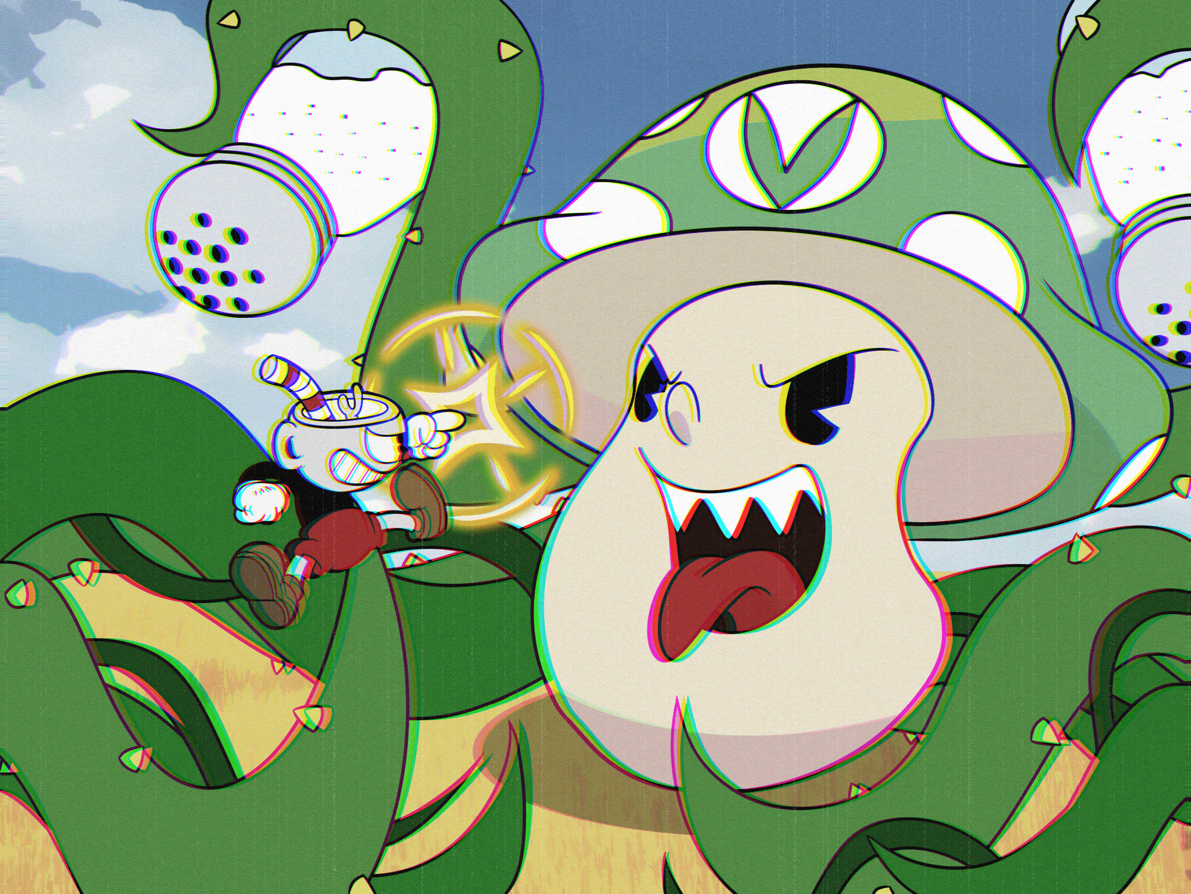 Vineshroom foe Vinesauce Know Your Meme