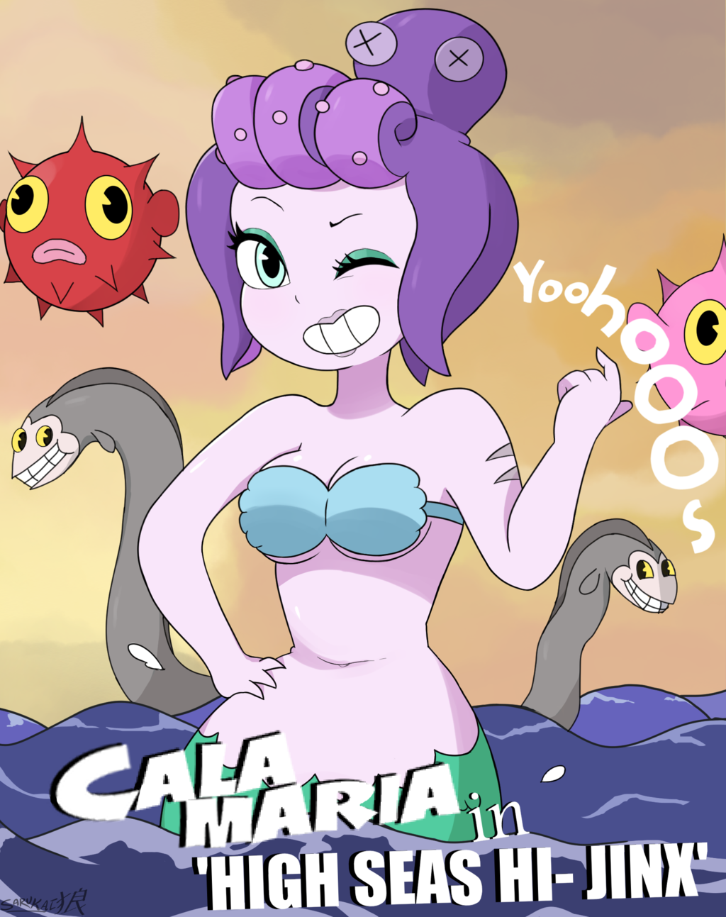 Wallop On Cala Maria Cala Maria Know Your Meme 