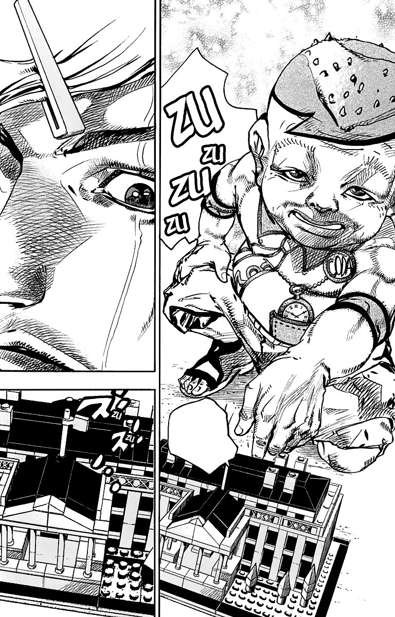 Poor Tom And His Stand OZONE BABY JoJo s Bizarre Adventure Know 