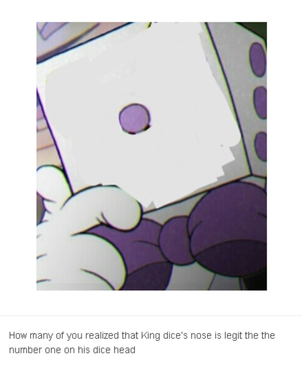 King Dice Secret Cuphead Know Your Meme