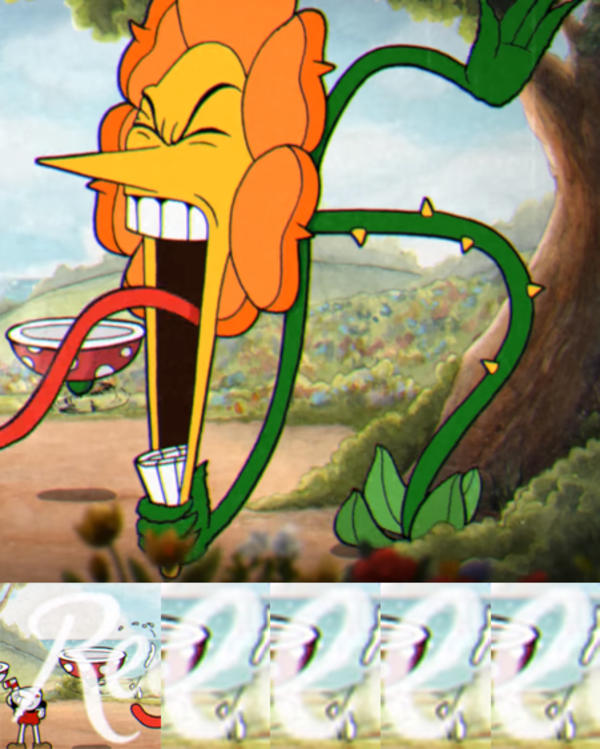 REE Flower Cuphead Know Your Meme