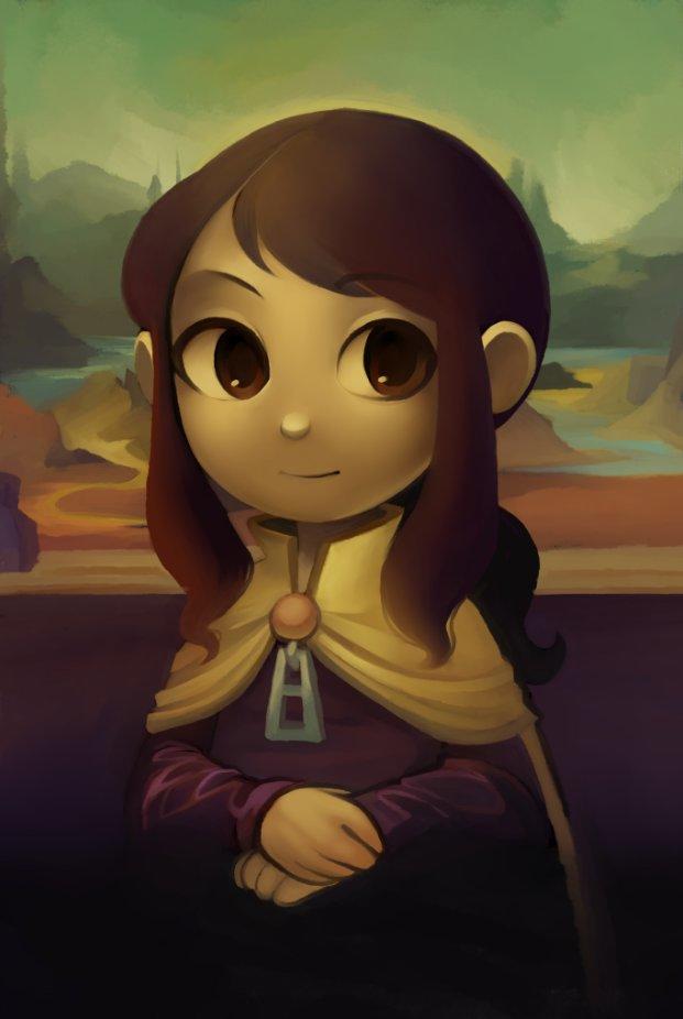 When I Was A Kid I Saw Hat Kid From My Garmmar School Art Book A Hat In Time Know Your Meme